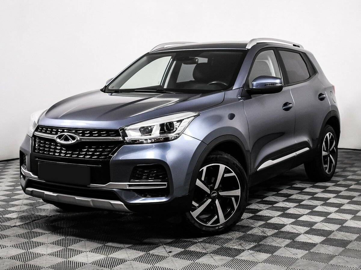 Chery Tiggo 4 2021 года с пробегом. Фото: #0