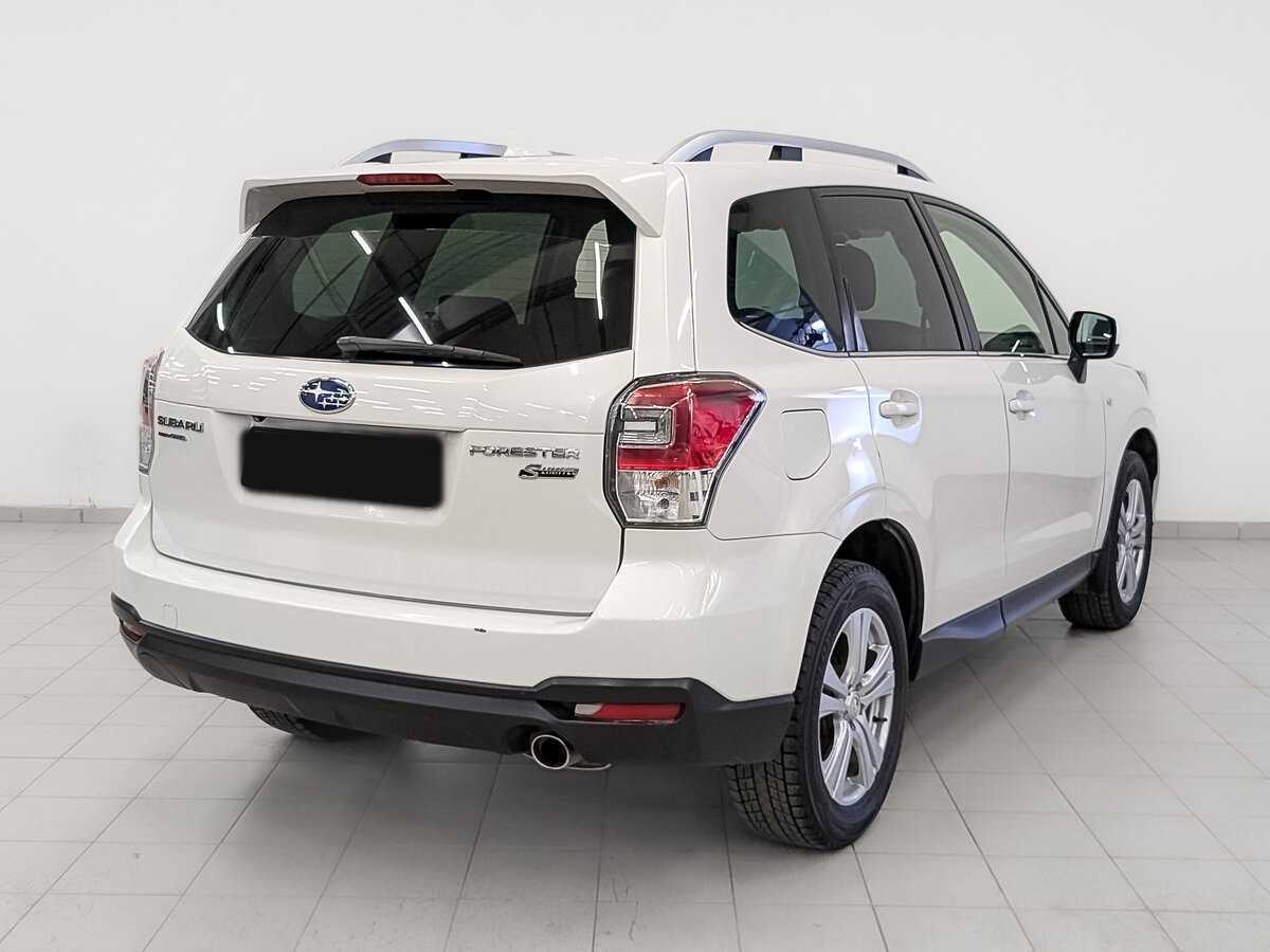 Subaru Forester 2018 года с пробегом. Фото: #4