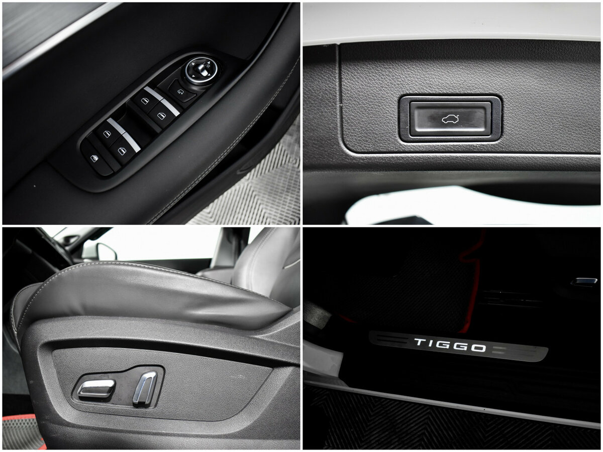Chery Tiggo 7 Pro Max 2023 года с пробегом. Фото: #18