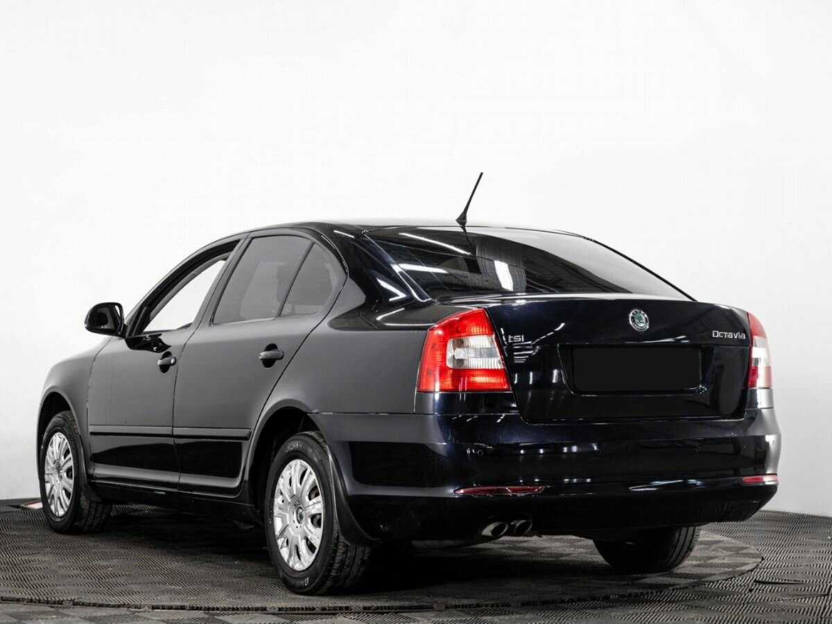 Skoda Octavia 2012 года с пробегом. Фото: #3