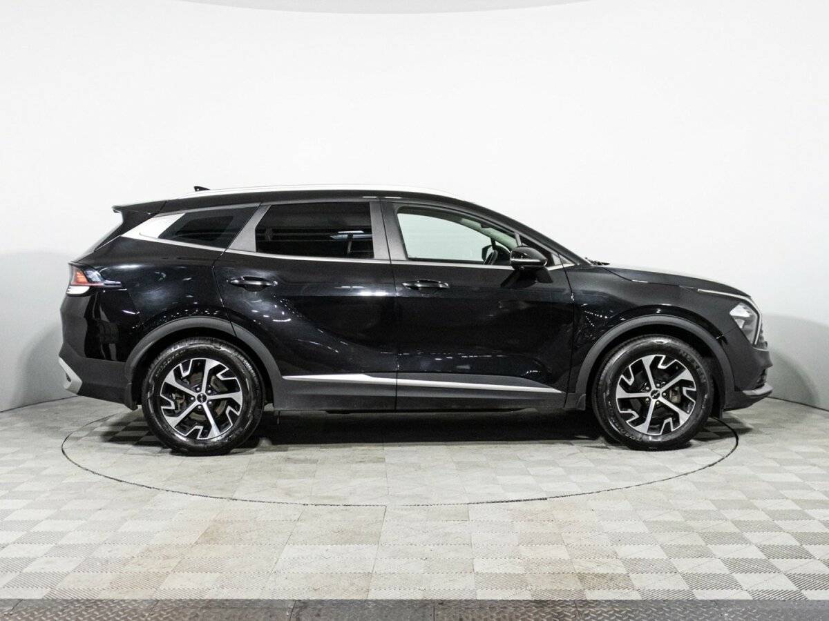 Kia Sportage 2022 года с пробегом. Фото: #3