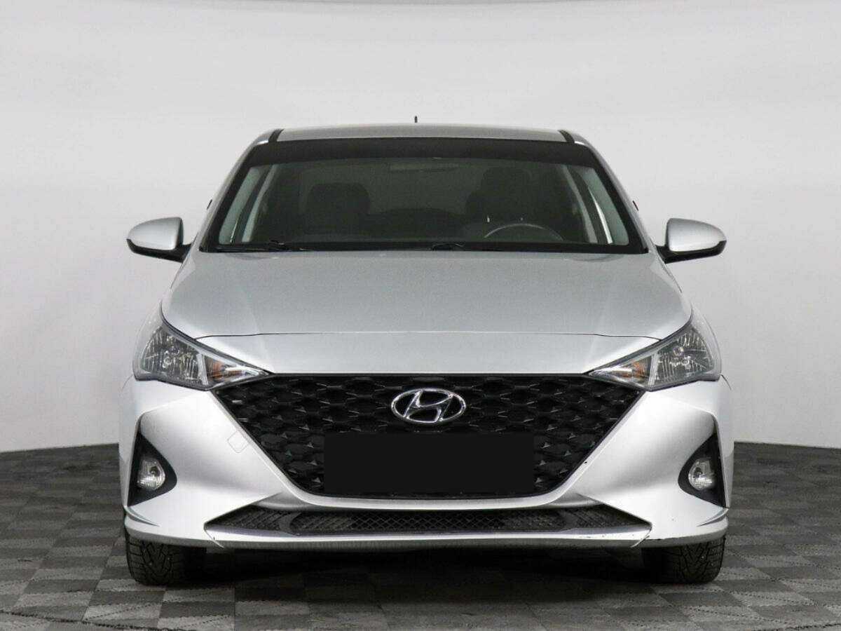 Hyundai Solaris 2021 года с пробегом. Фото: #1