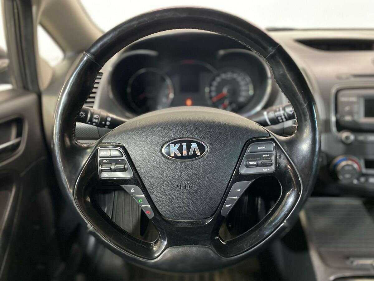 Kia Cerato 2018 года с пробегом. Фото: #11