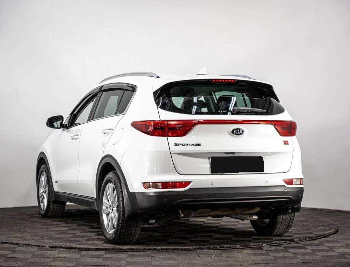 Kia Sportage 2018 года с пробегом. Фото: #3
