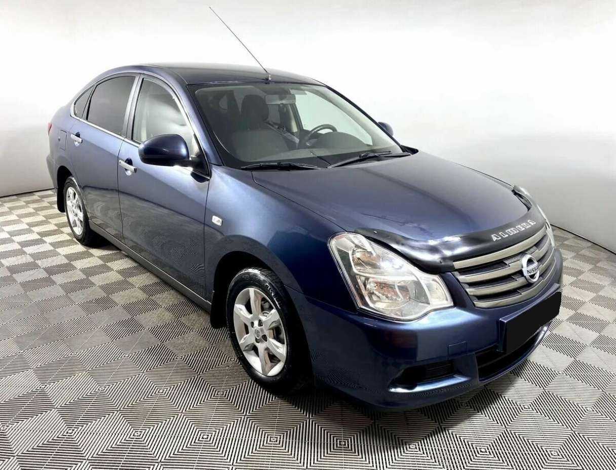 Nissan Almera 2014 года с пробегом. Фото: #2