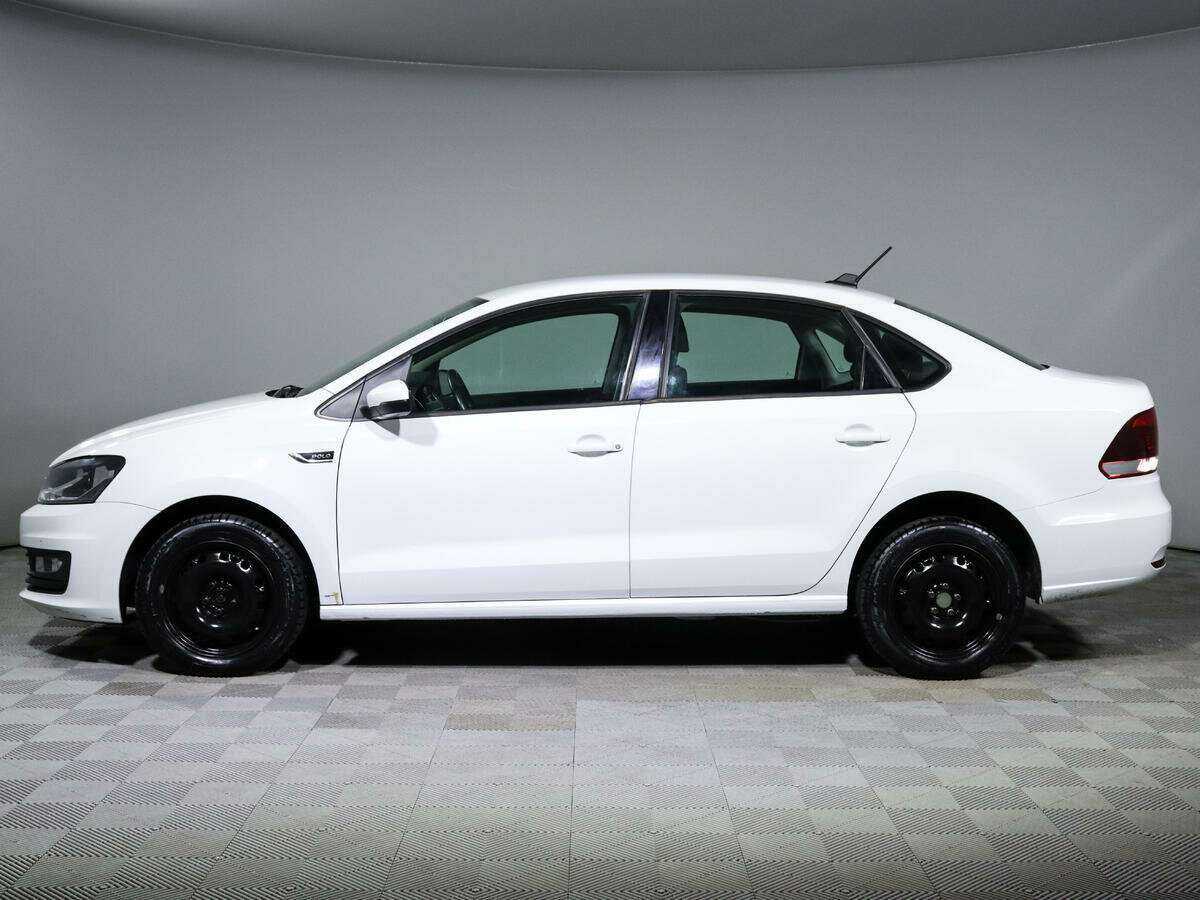 Volkswagen Polo 2019 года с пробегом. Фото: #6