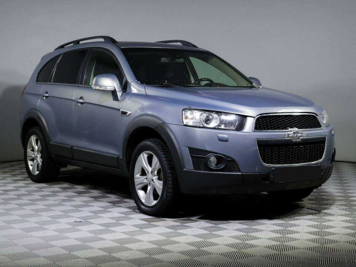 Chevrolet Captiva 2013 года с пробегом. Фото: #2