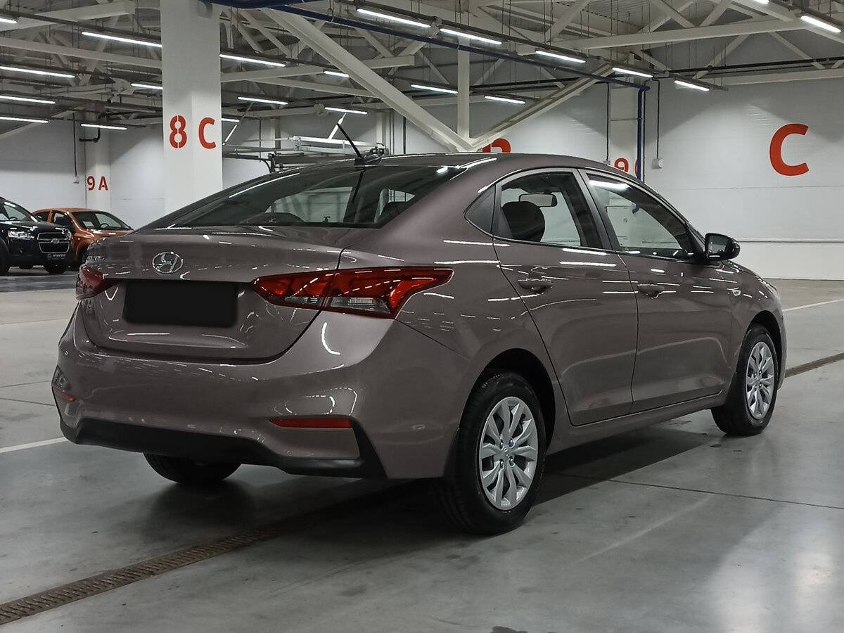 Hyundai Solaris 2019 года с пробегом. Фото: #4