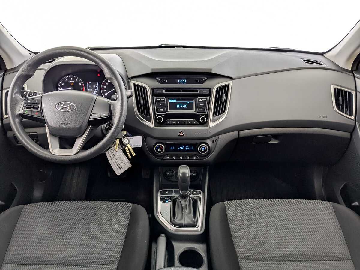 Hyundai Creta 2017 года с пробегом. Фото: #13