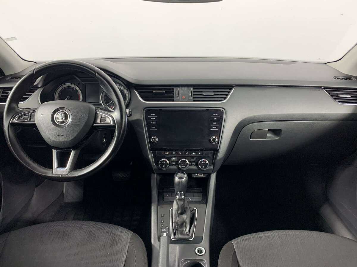 Skoda Octavia 2018 года с пробегом. Фото: #11
