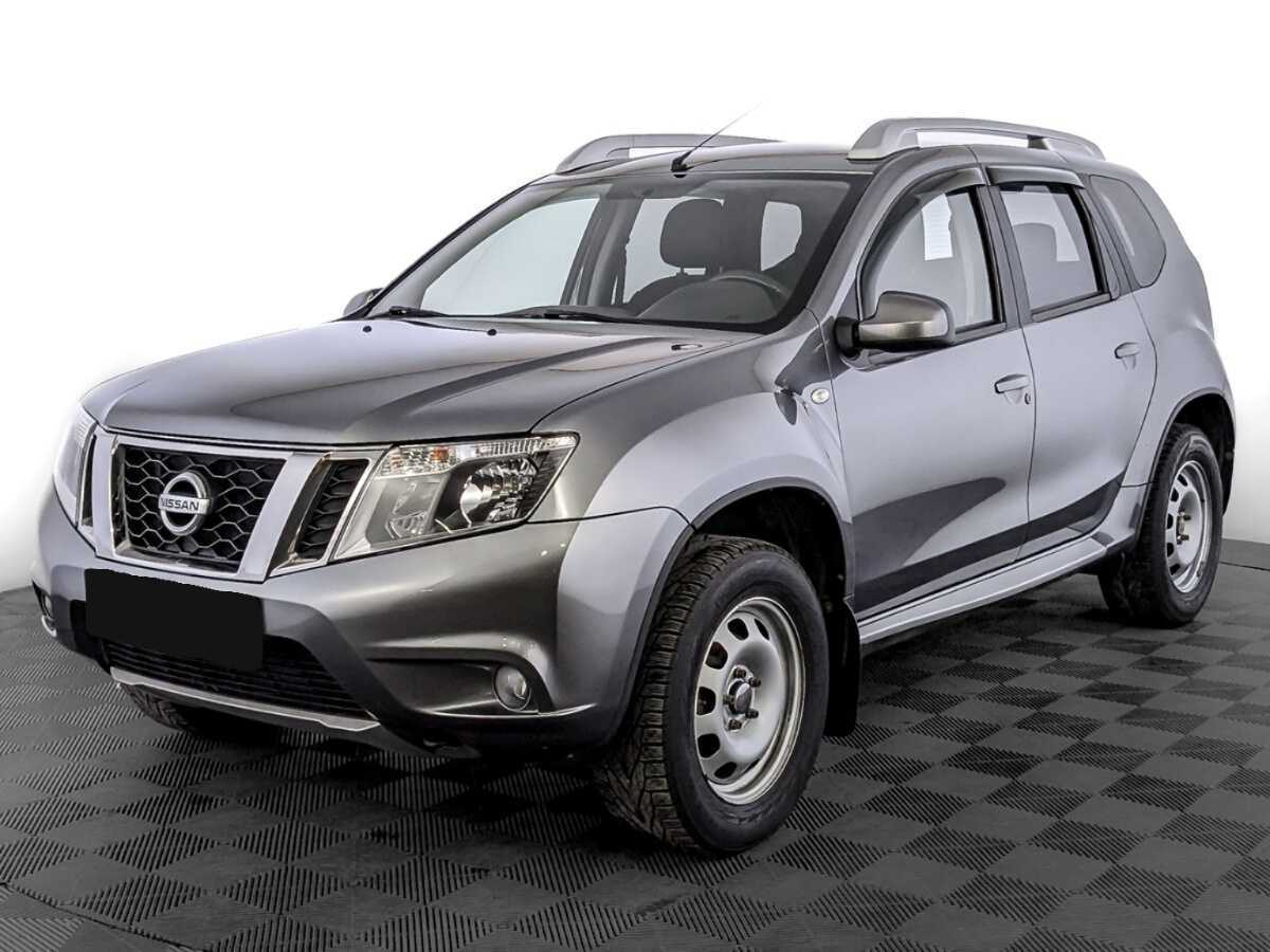 Nissan Terrano 2020 года с пробегом. Фото: #0