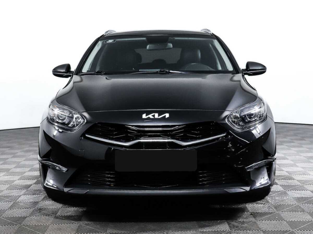 Kia Ceed 2021 года с пробегом. Фото: #1