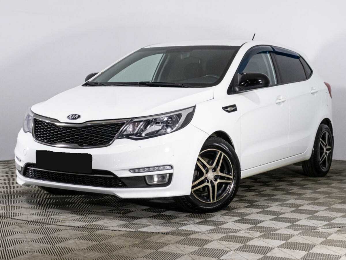 Kia Rio 2016 года с пробегом. Посмотреть фото