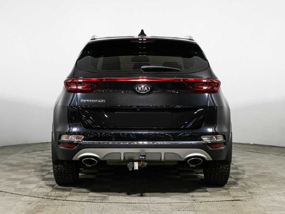 Kia Sportage 2018 года с пробегом. Фото: #5
