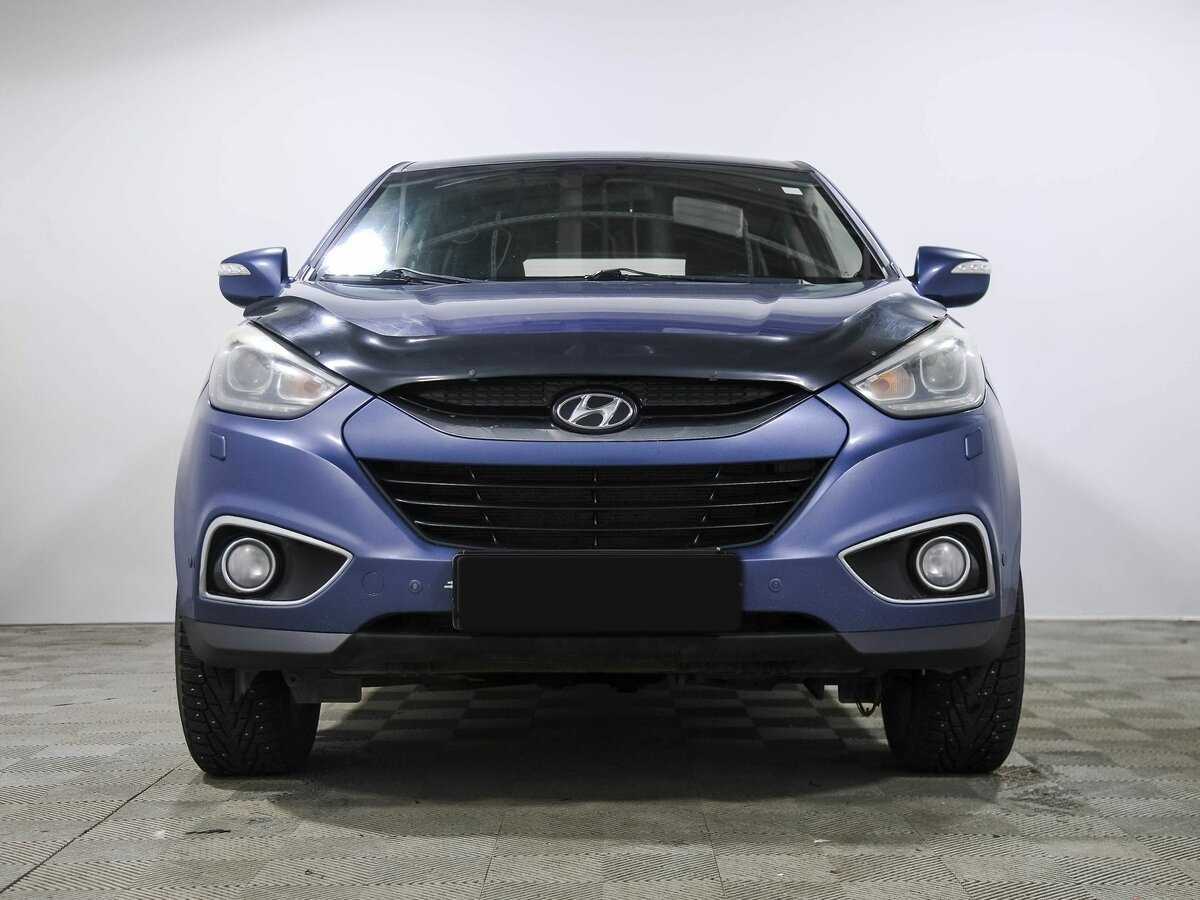 Hyundai ix35 2014 года с пробегом. Фото: #1