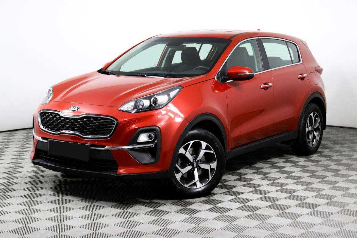 Kia Sportage 2022 года с пробегом. Посмотреть фото