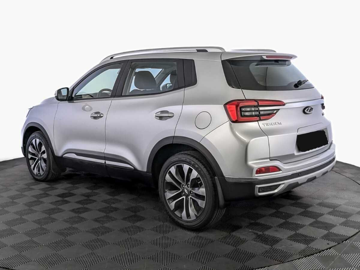 Chery Tiggo 4 2021 года с пробегом. Фото: #6