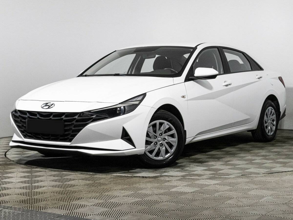 Hyundai Elantra 2021 года с пробегом. Фото: #0
