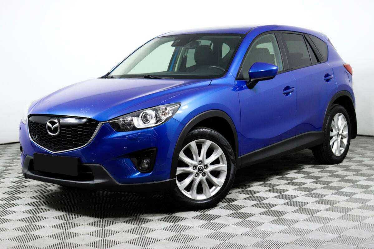 Mazda CX-5 2013 года с пробегом. Посмотреть фото