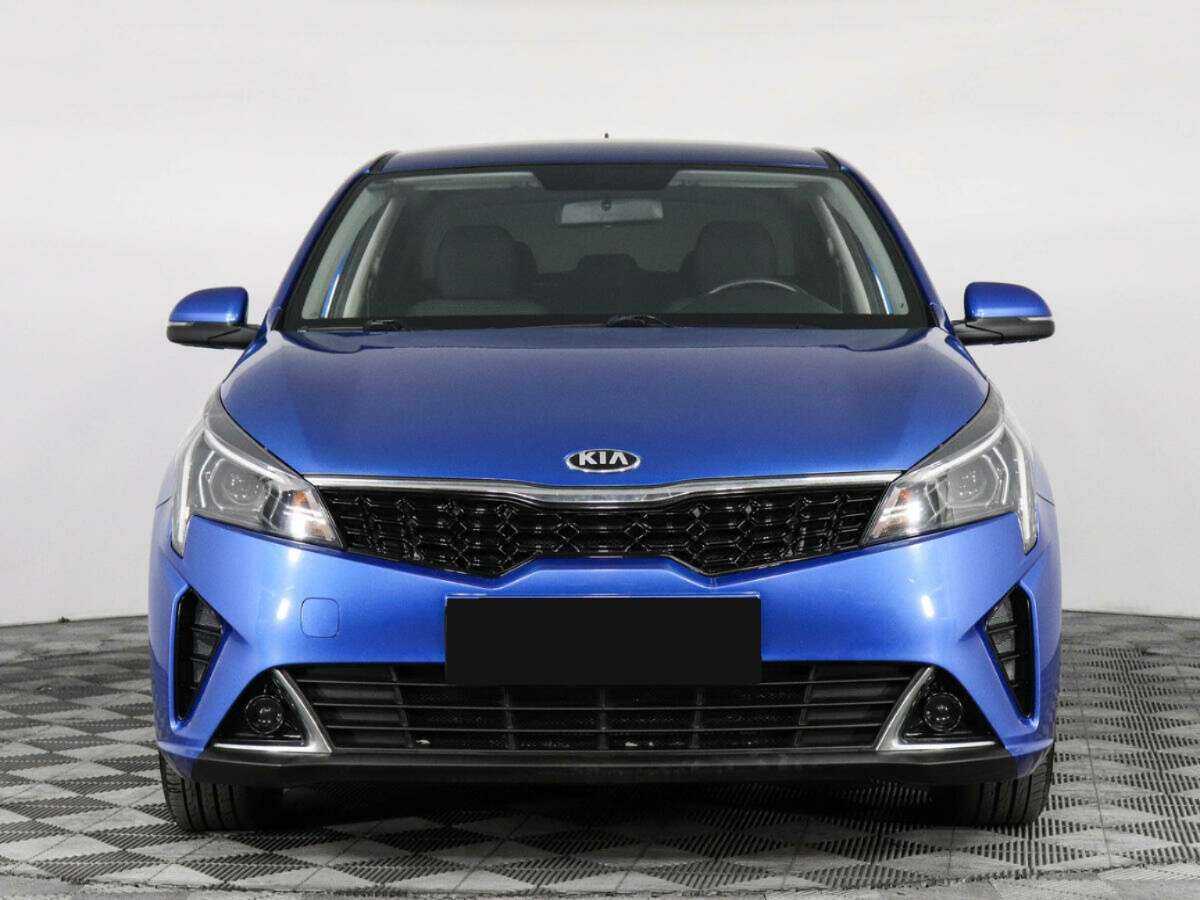 Kia Rio 2020 года с пробегом. Фото: #1