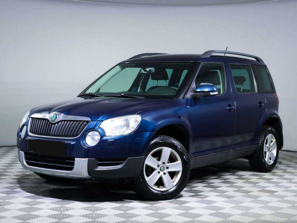 Skoda Yeti 2012 года с пробегом. Посмотреть фото