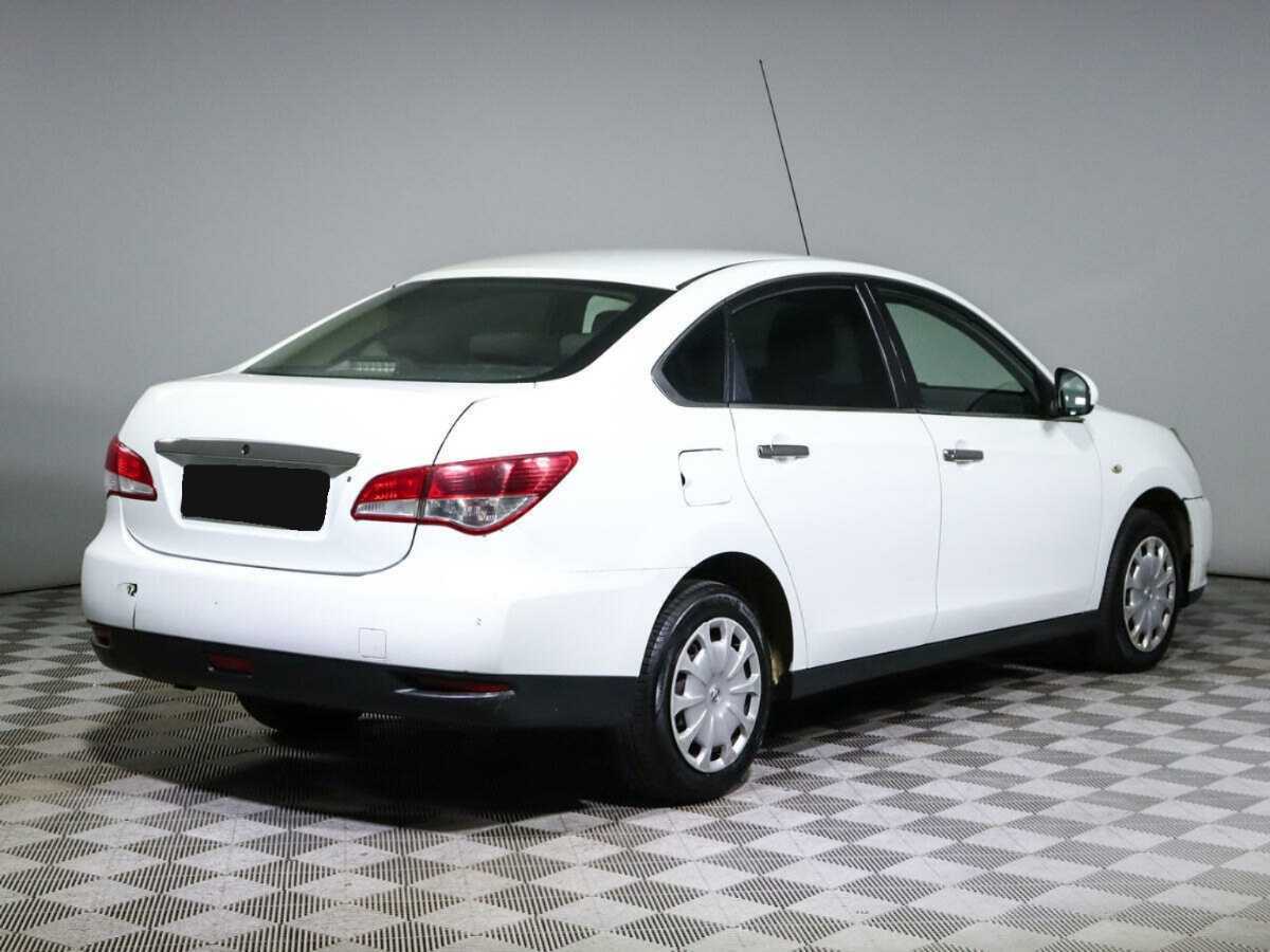 Nissan Almera 2018 года с пробегом. Фото: #3
