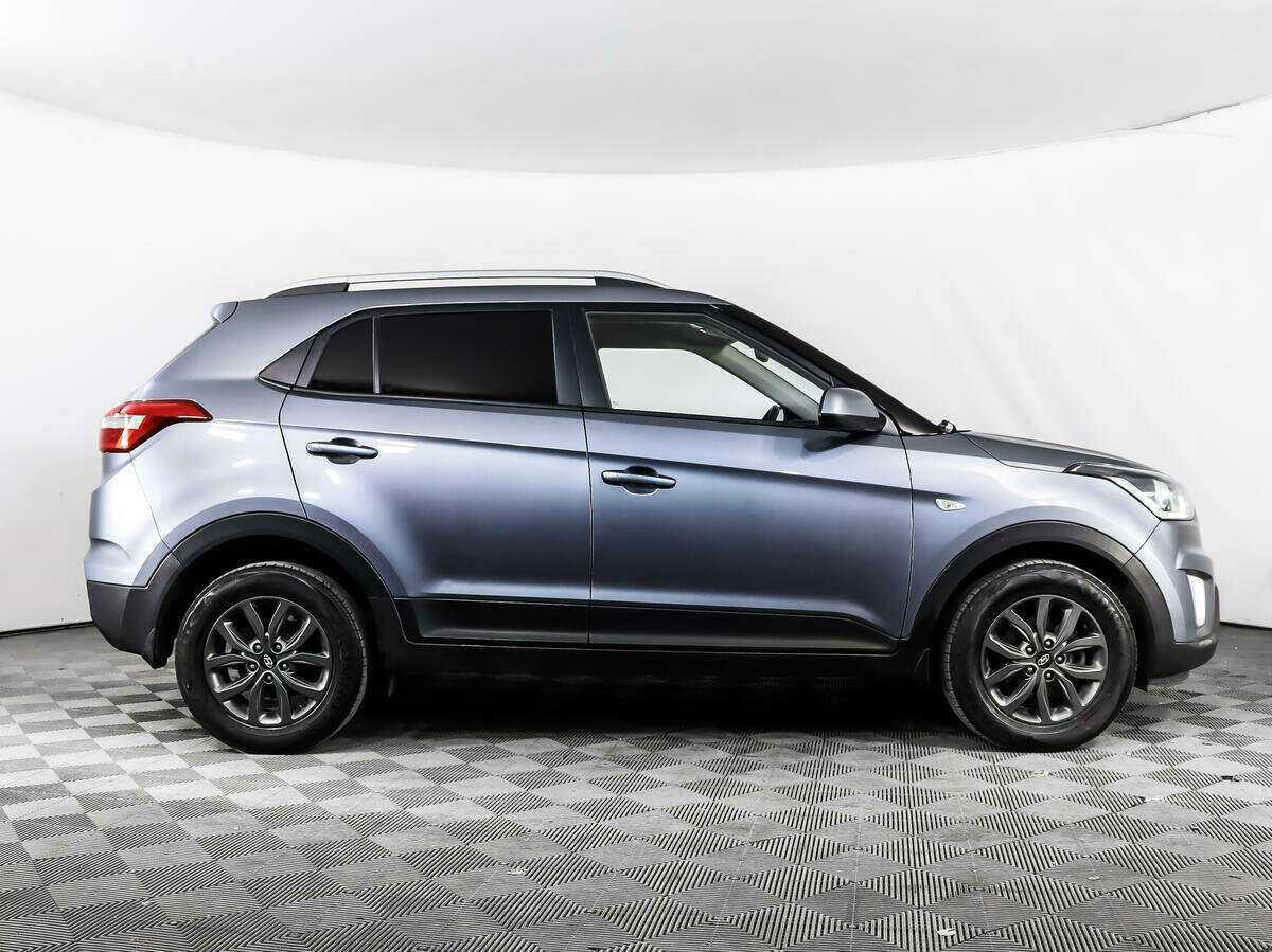 Hyundai Creta 2021 года с пробегом. Фото: #3