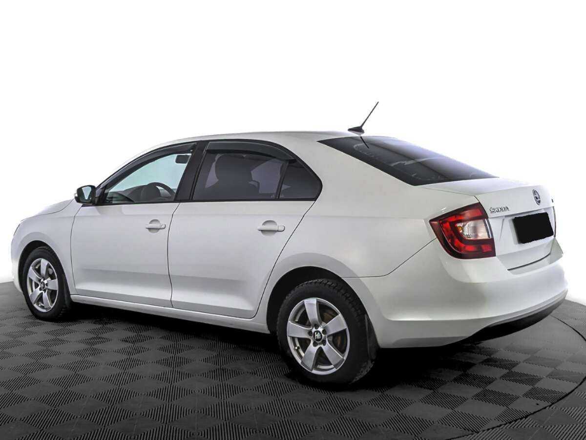 Skoda Rapid 2017 года с пробегом. Фото: #6