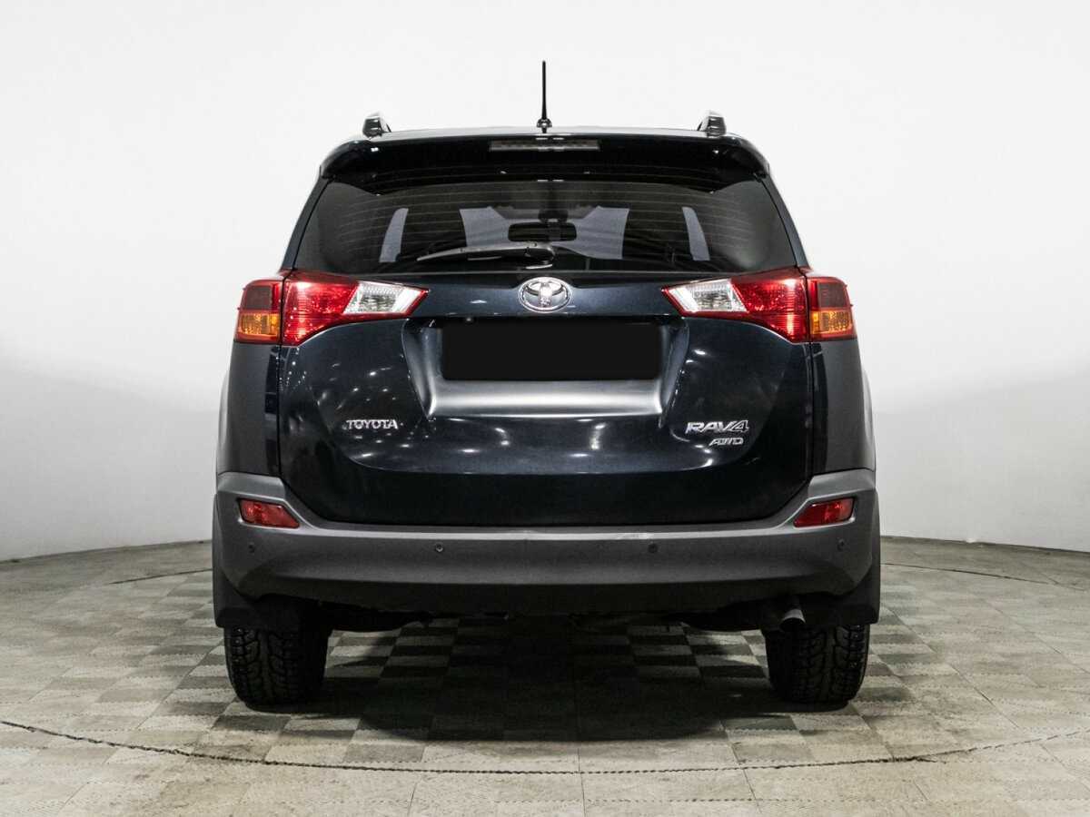 Toyota RAV4 2014 года с пробегом. Фото: #5