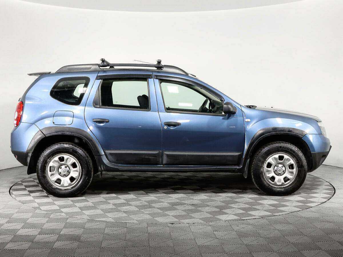 Renault Duster 2013 года с пробегом. Фото: #3