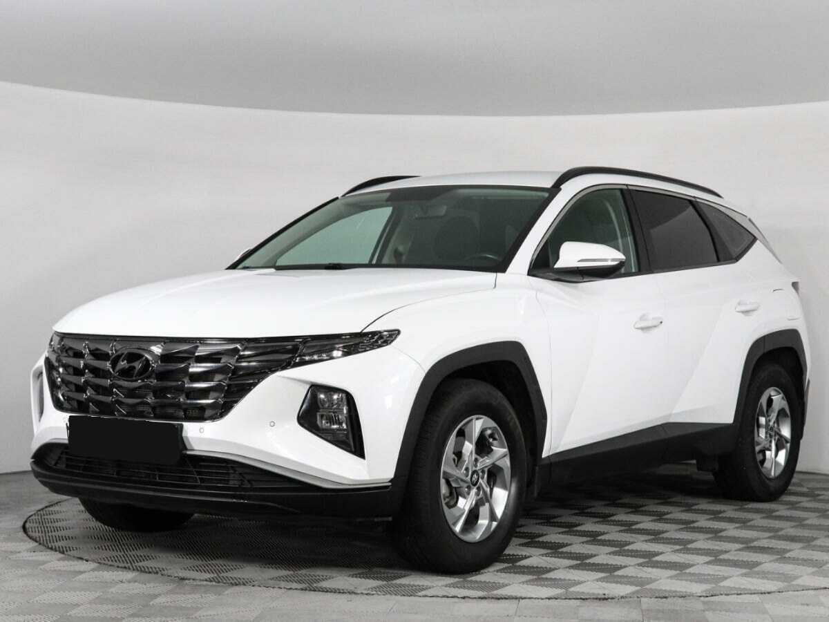 Hyundai Tucson 2021 года с пробегом. Посмотреть фото