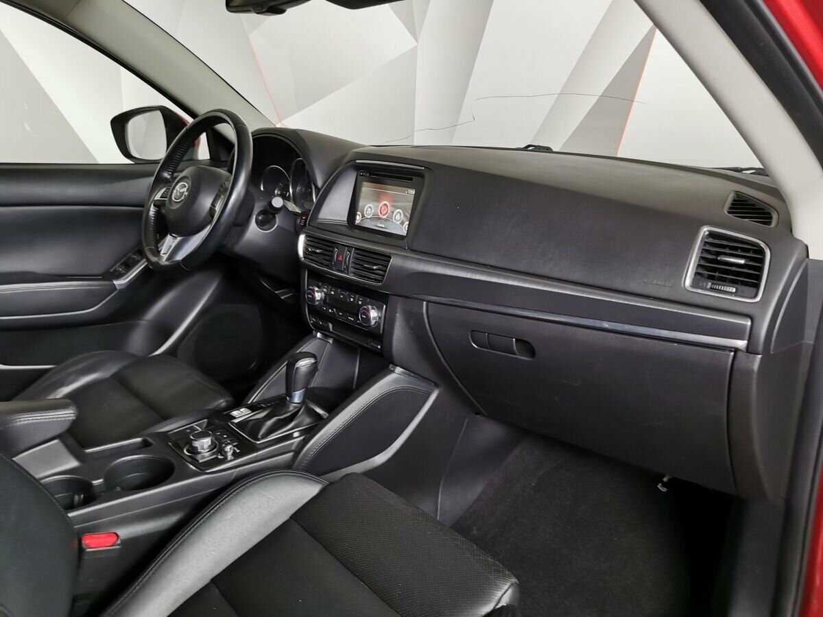 Mazda CX-5 2015 года с пробегом. Фото: #8