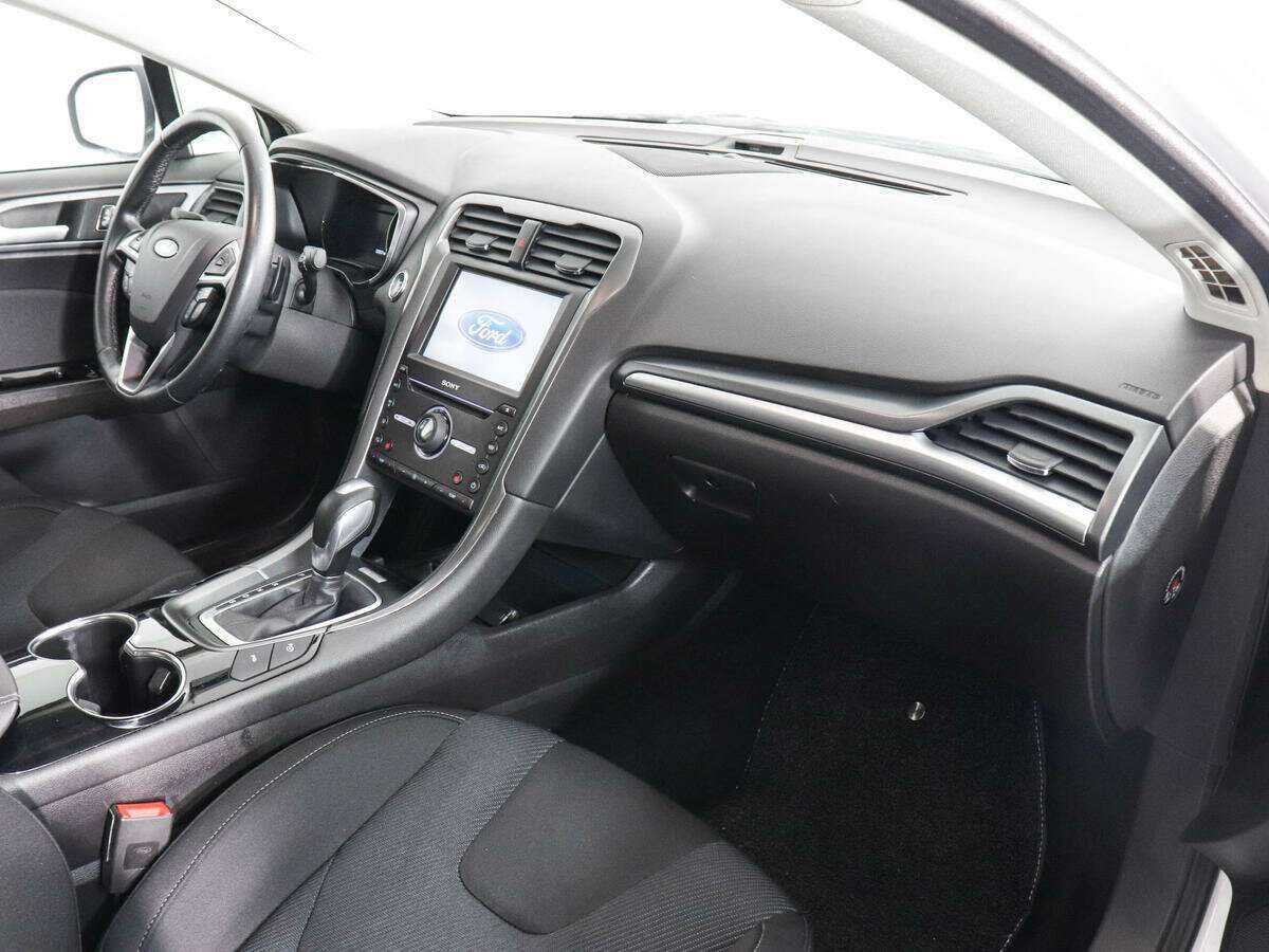 Ford Mondeo 2016 года с пробегом. Фото: #8