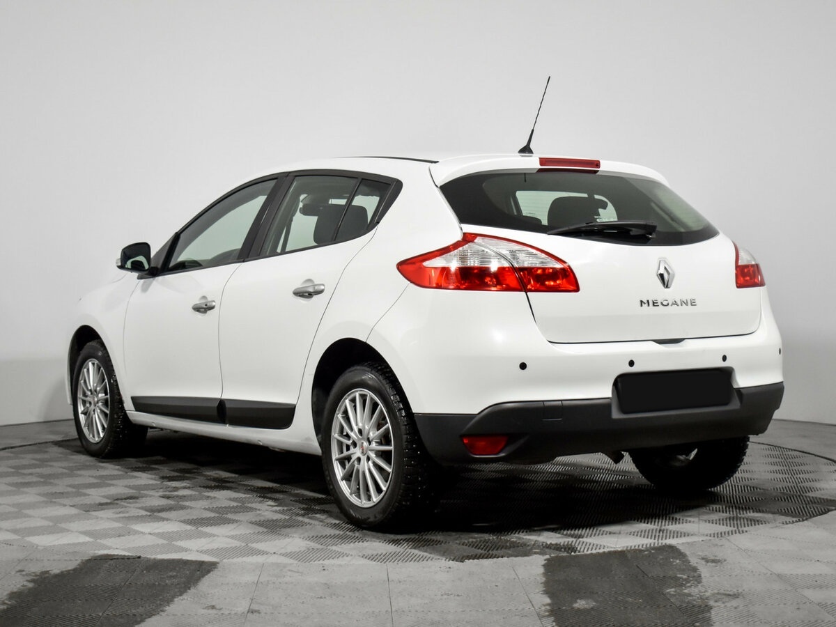 Renault Megane 2013 года с пробегом. Фото: #6