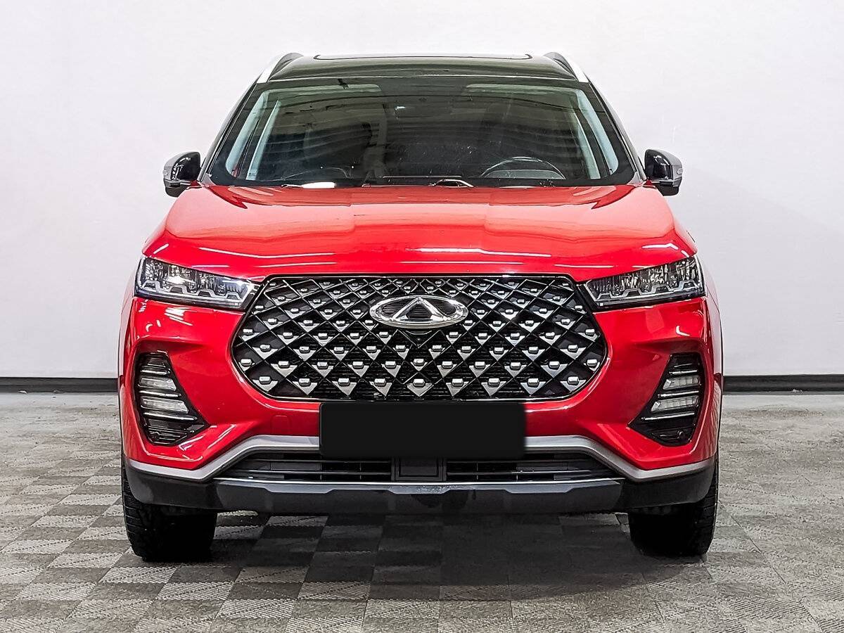Chery Tiggo 7 Pro 2021 года с пробегом. Фото: #1