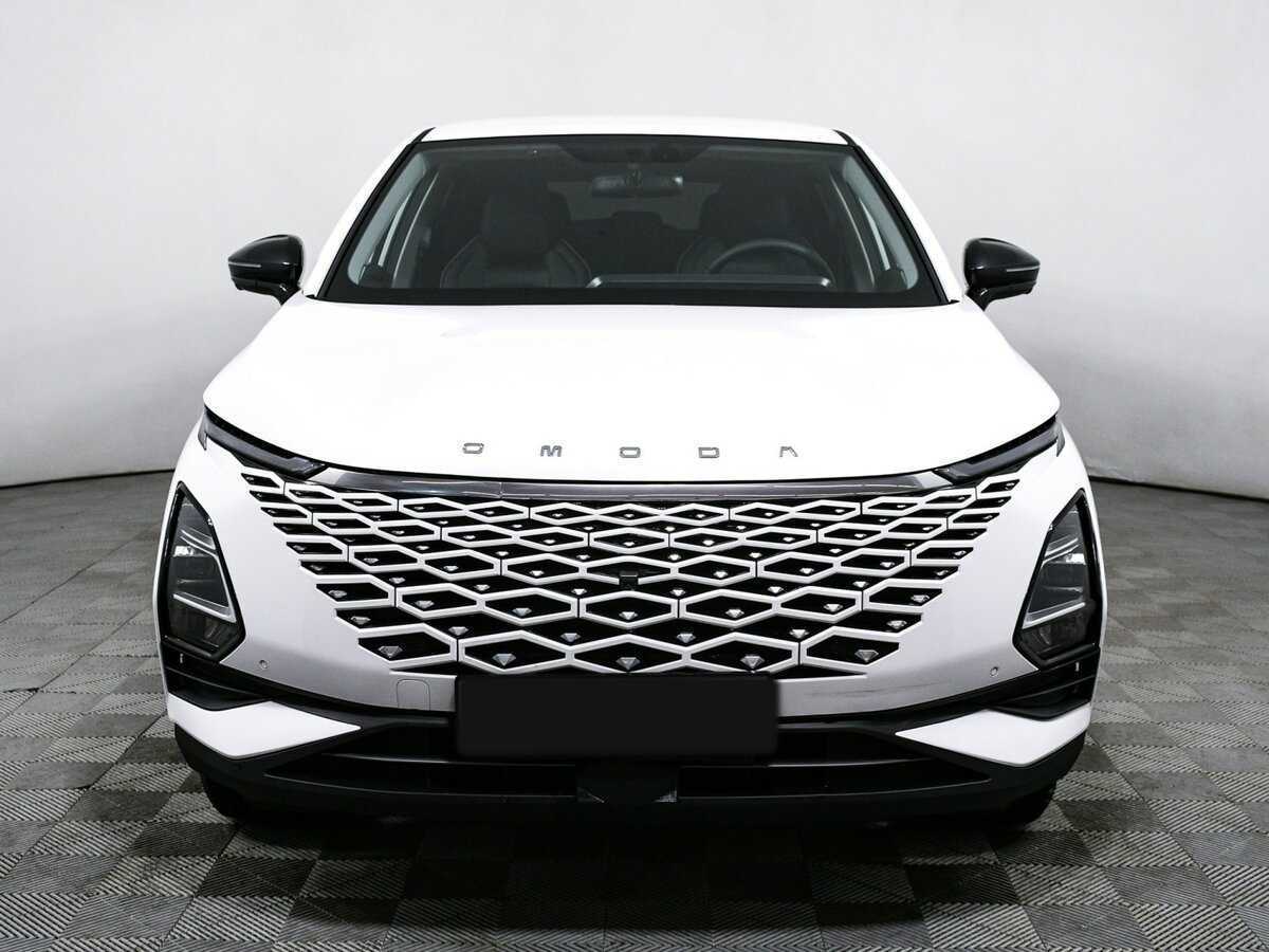 OMODA C5 2024 года с пробегом. Фото: #1