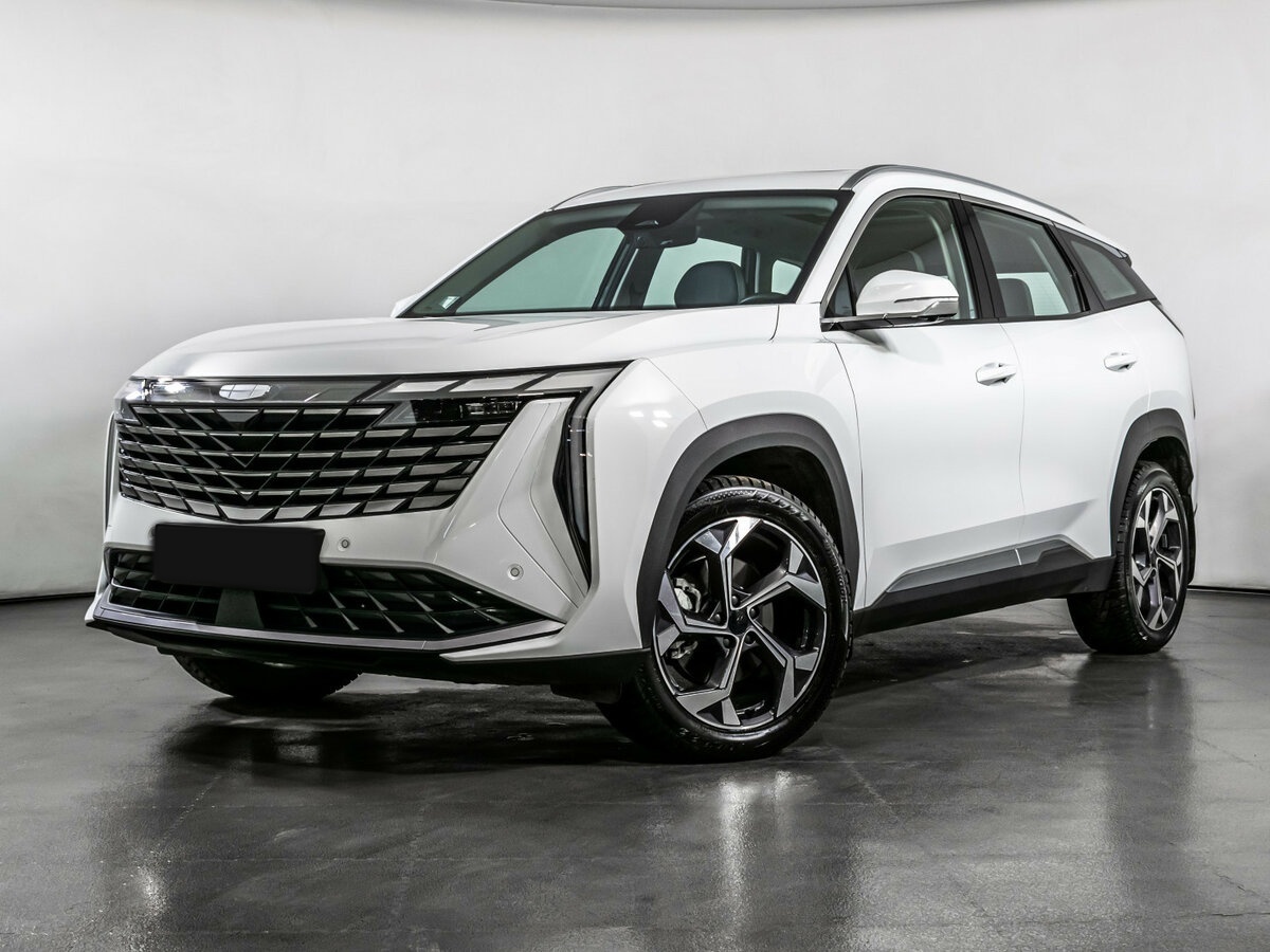 Geely Atlas 2024 года с пробегом. Фото: #0