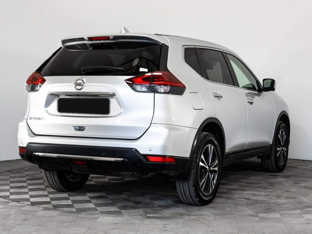 Nissan X-Trail 2019 года с пробегом. Фото: #4