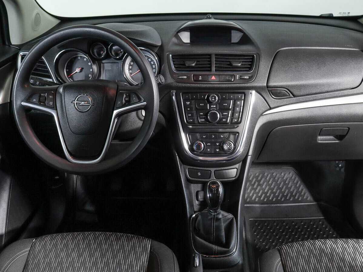 Opel Mokka 2012 года с пробегом. Фото: #9