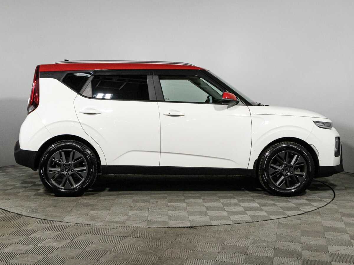 Kia Soul 2021 года с пробегом. Фото: #3