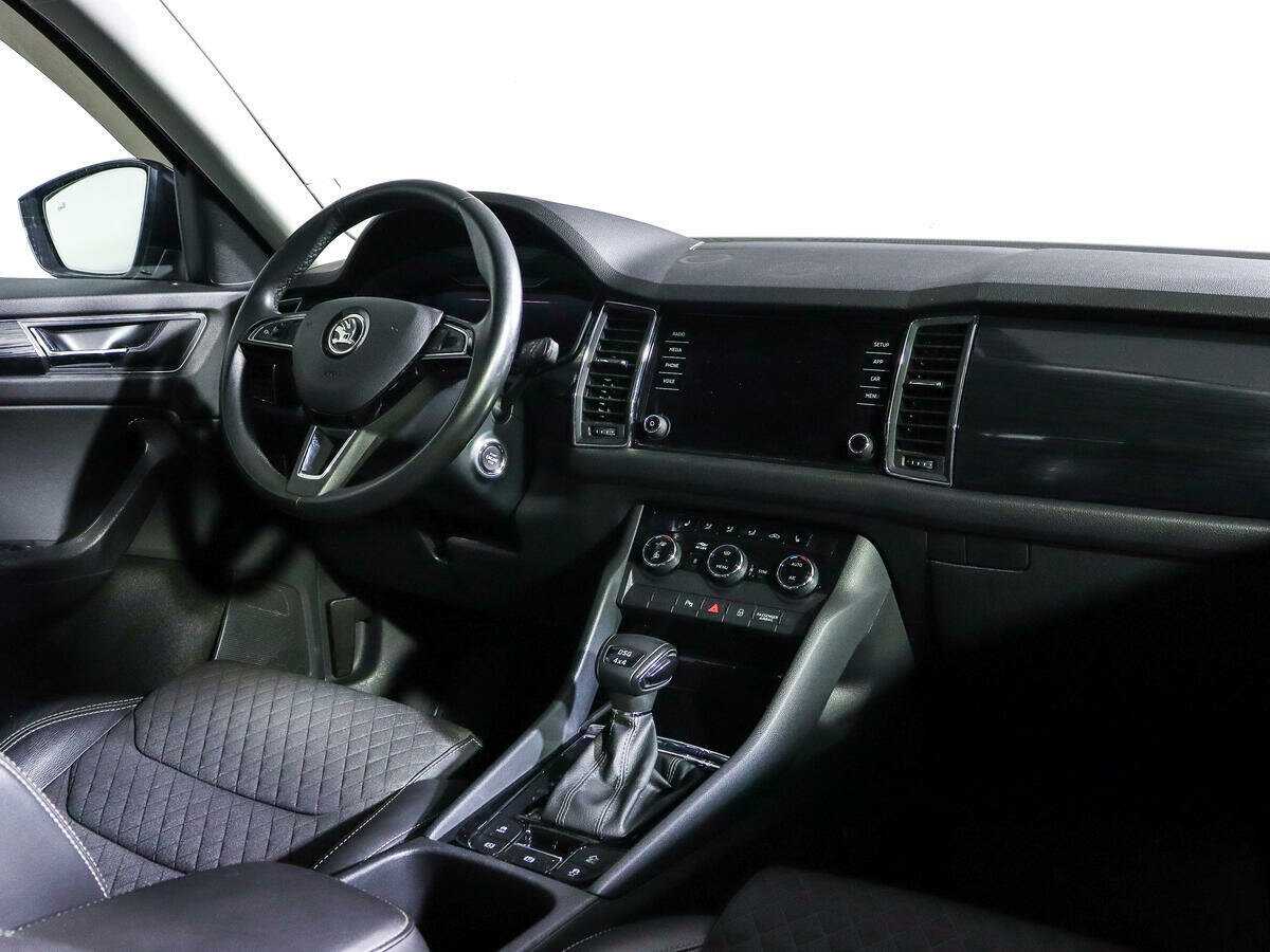 Skoda Kodiaq 2019 года с пробегом. Фото: #8