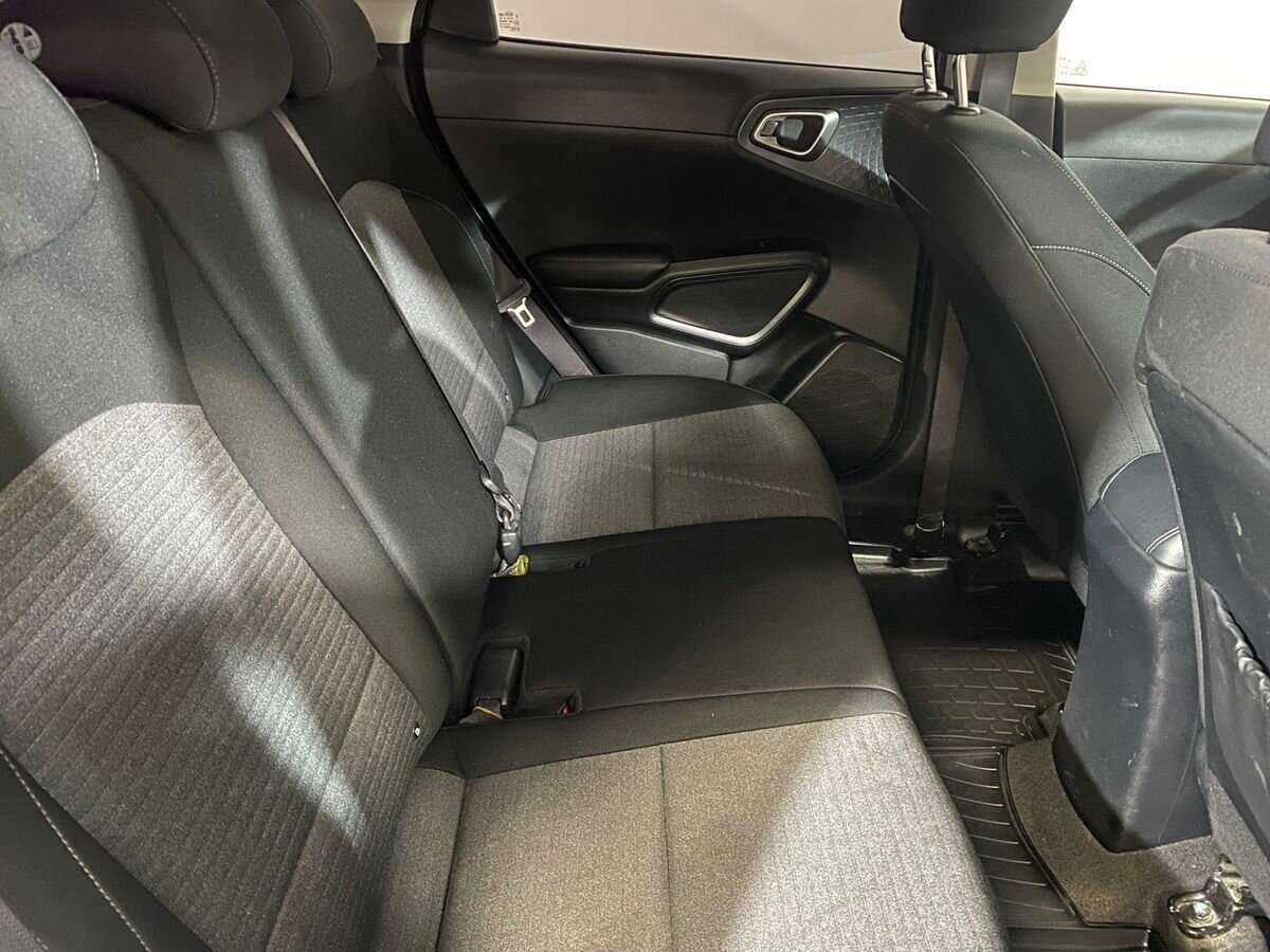 Kia Soul 2020 года с пробегом. Фото: #10
