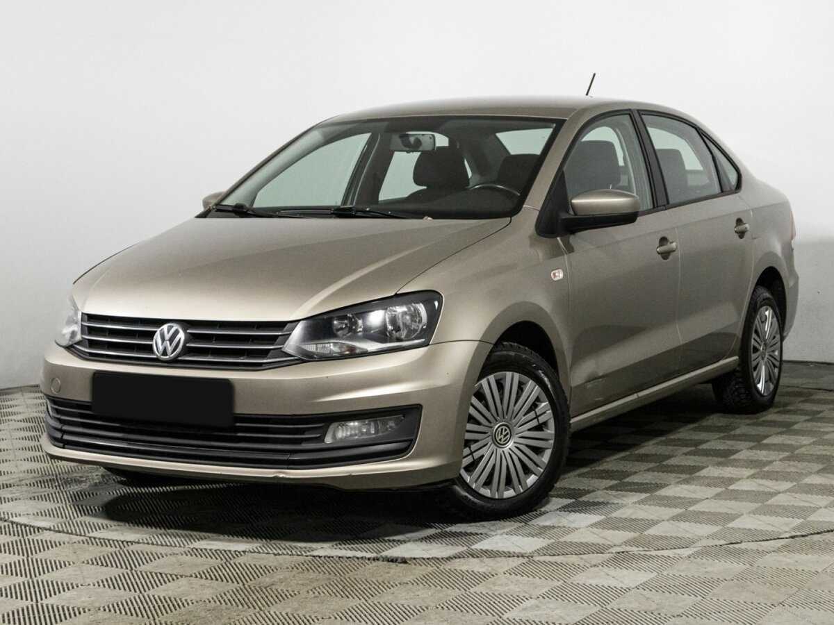 Volkswagen Polo 2017 года с пробегом. Фото: #0