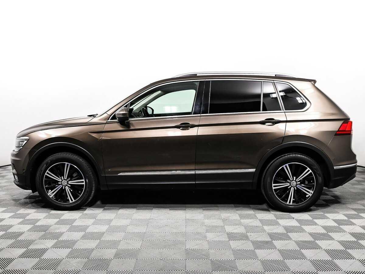 Volkswagen Tiguan 2017 года с пробегом. Фото: #7