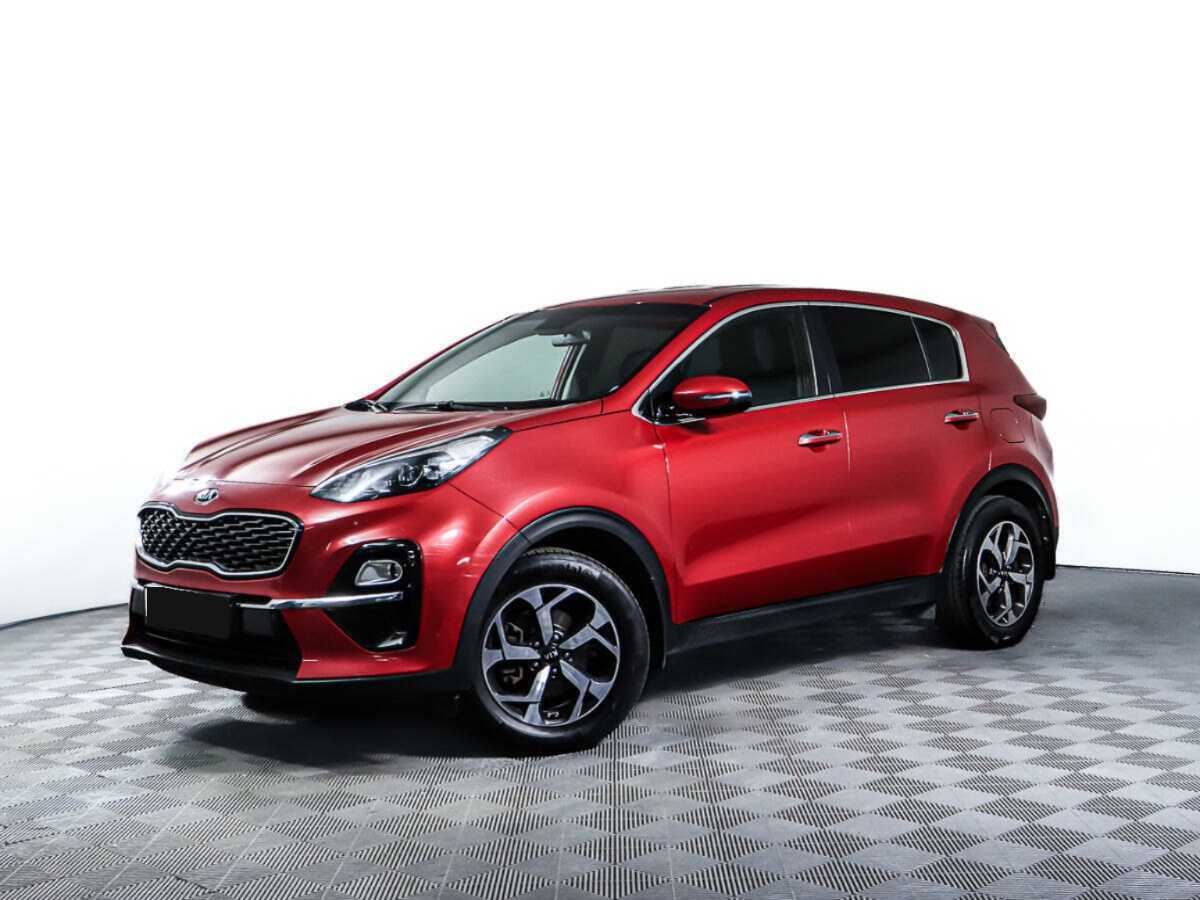 Kia Sportage 2020 года с пробегом. Фото: #0