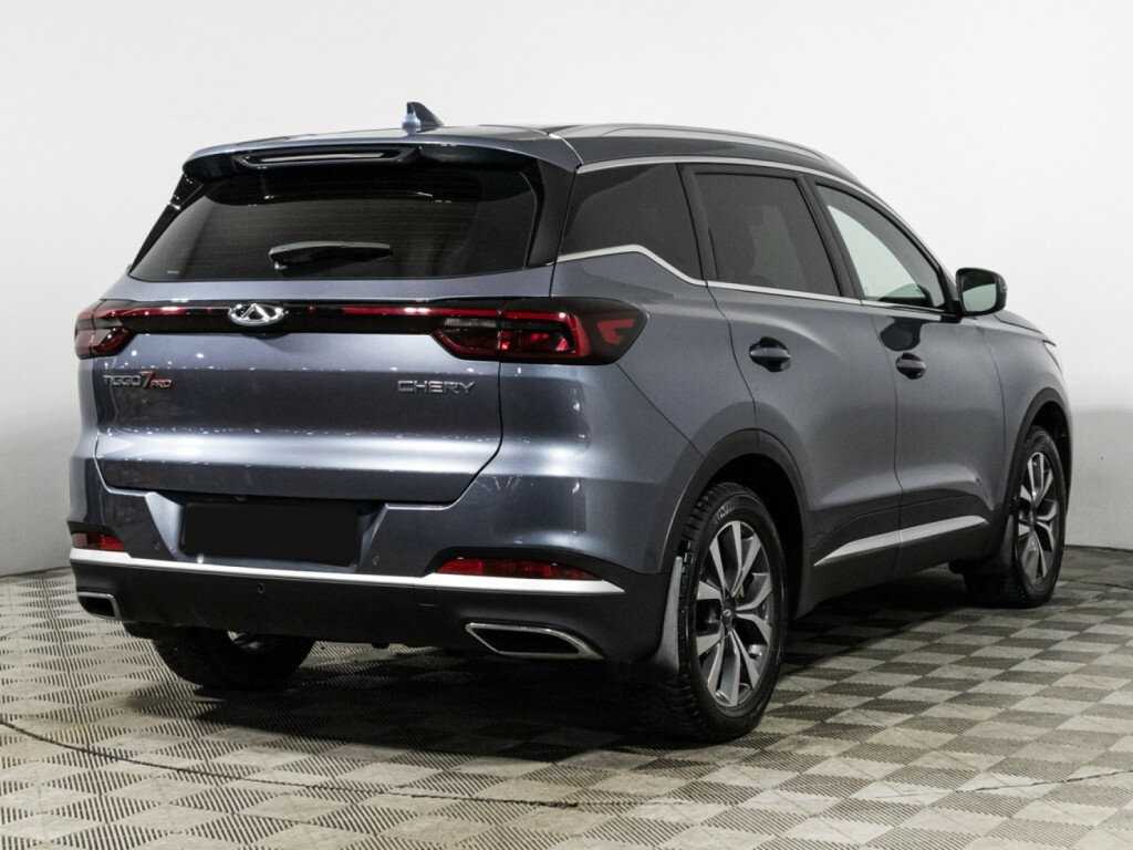 Chery Tiggo 7 Pro 2021 года с пробегом. Фото: #4