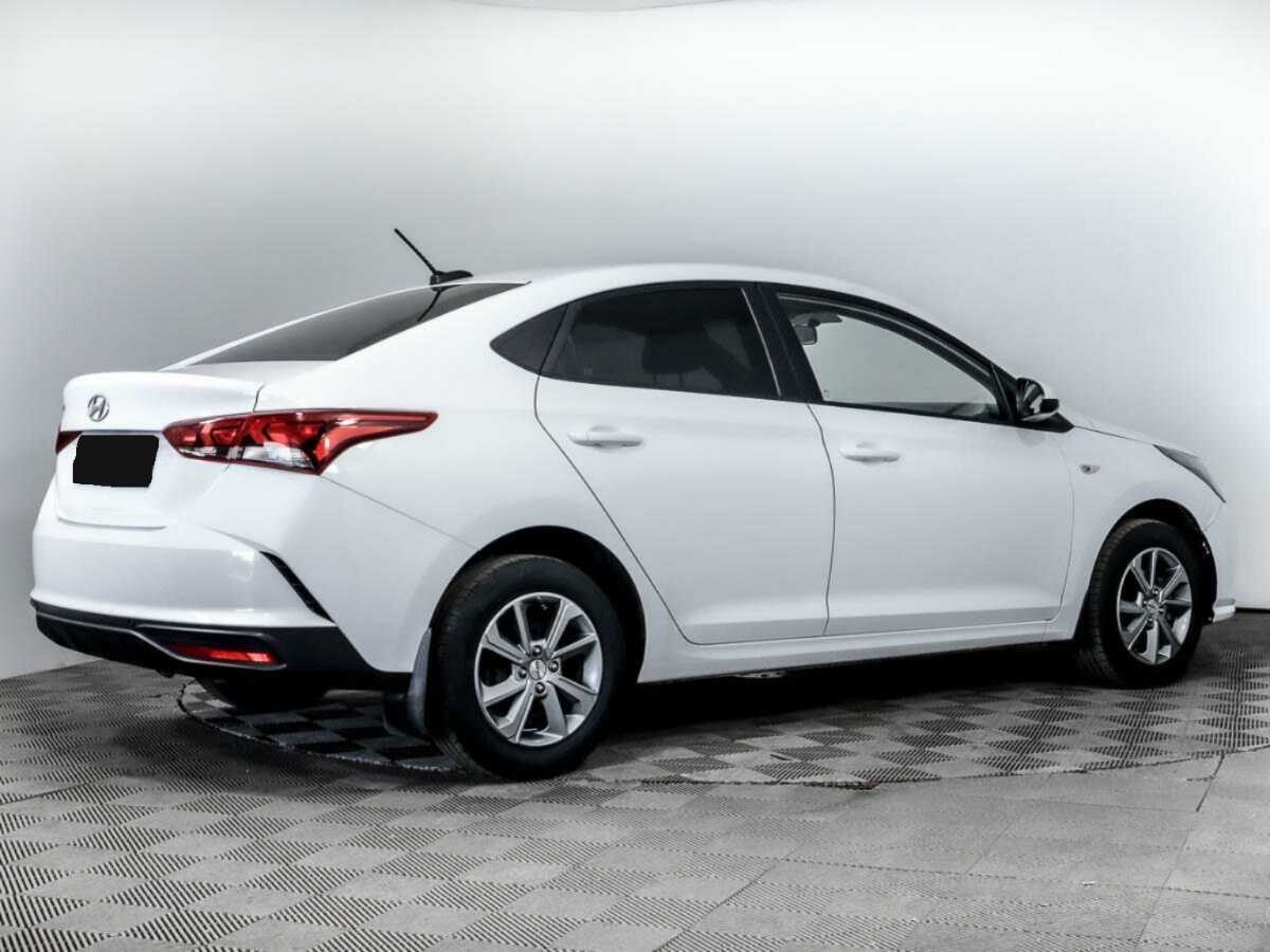 Hyundai Solaris 2021 года с пробегом. Фото: #3