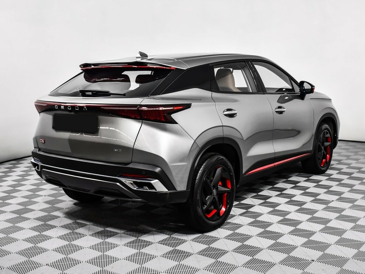 OMODA C5 2023 года с пробегом. Фото: #4