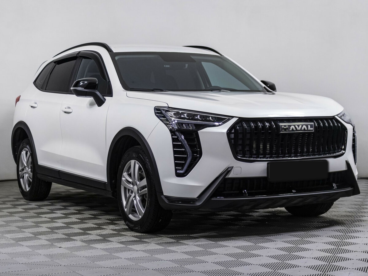 Haval Jolion 2024 года с пробегом. Фото: #2