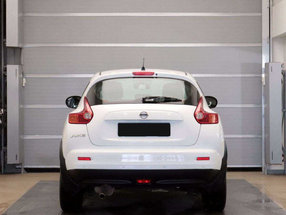Nissan Juke 2013 года с пробегом. Фото: #4